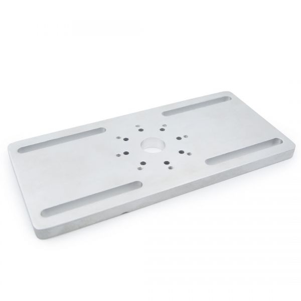 X-Pole Mounting Plate for Beams and Truss