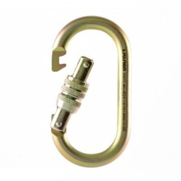 Carabiner Screw Gate (MBS 25kN) - Set of 2