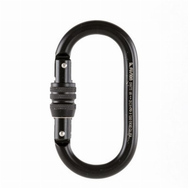 Carabiner Screw Gate (MBS 25kN) - Set of 2