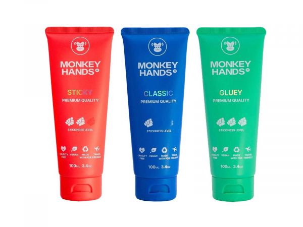 Monkey Hands Antibacterial Grip