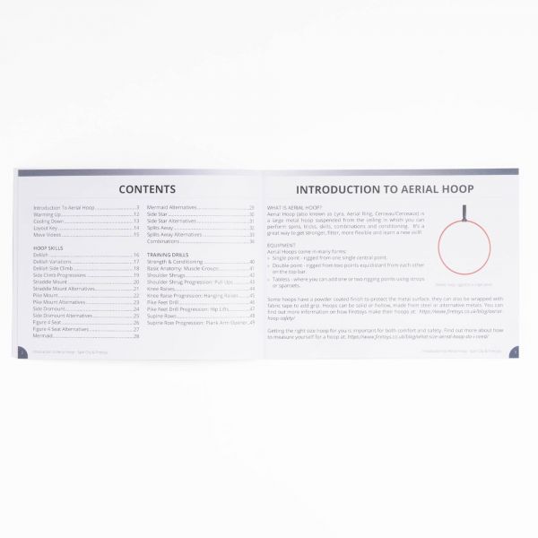 Introduction to Aerial Hoop - Librete (EN)