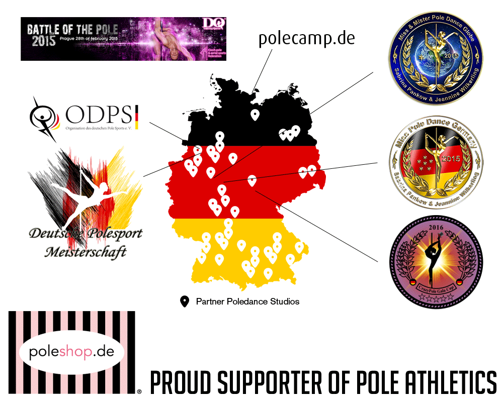 Poleshop.es Proud Supporter of Pole Athletics since 2011
