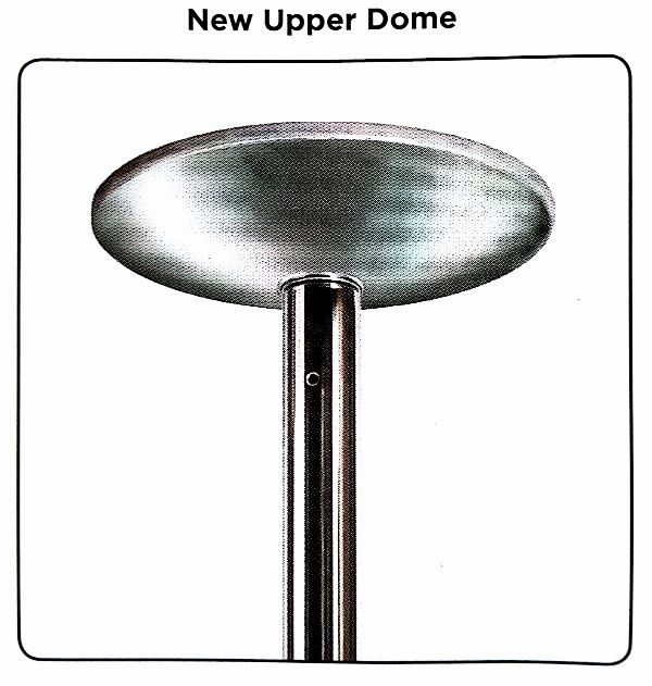 XPert Pole (PX/NXN) Upper Dome D280mm