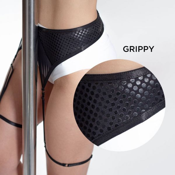 Imbracatura per giarrettiera Sweet Black Grip