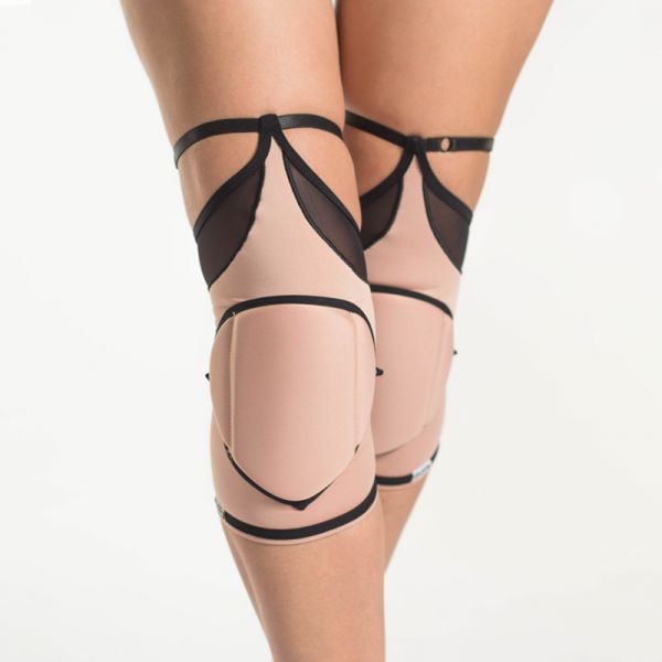 Queen Knee Pads - Fire Touch