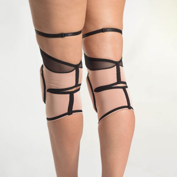Queen Knee Pads - Fire Touch