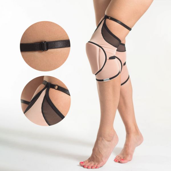 Queen Knee Pads - Fire Touch