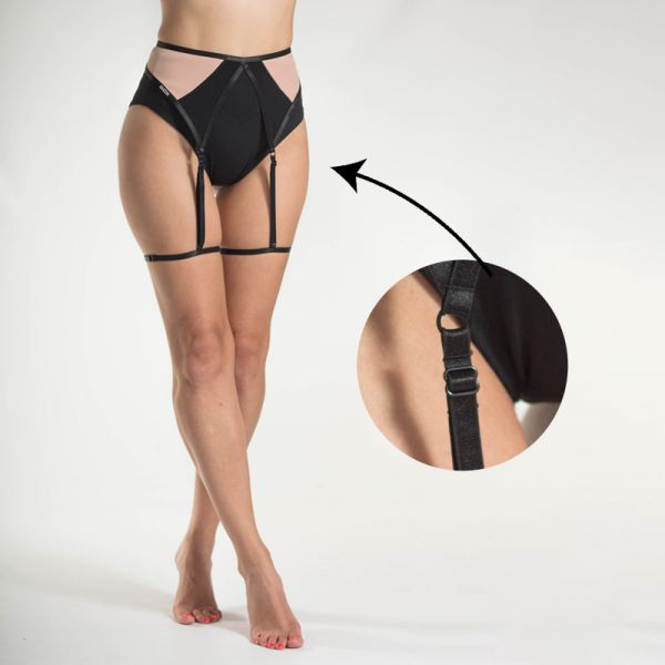 Imbracatura per giarrettiera Fire Touch