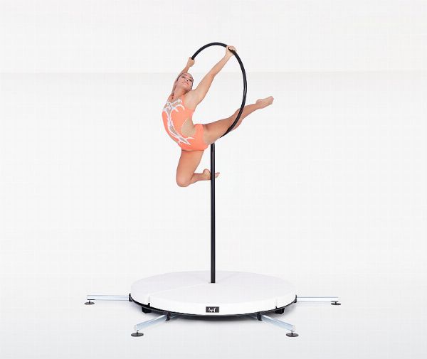 Lupit Pole Stage Colchoneta de Seguridad - 160 cm