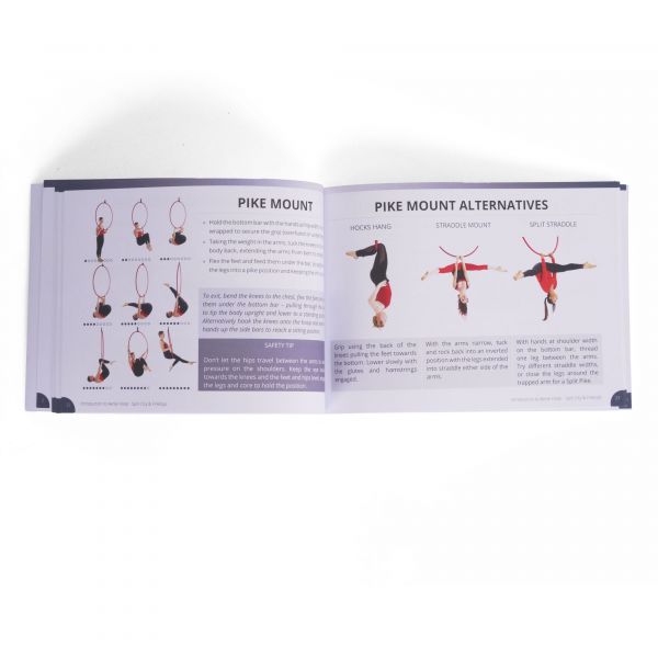 Introduction to Aerial Hoop - Booklet (EN)