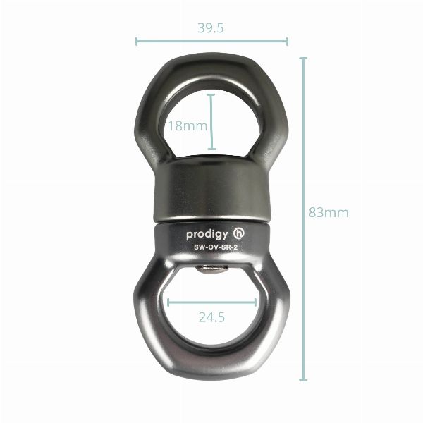 Prodigy SR-2 - Drehgelenk für Aerial & Luftakrobatik