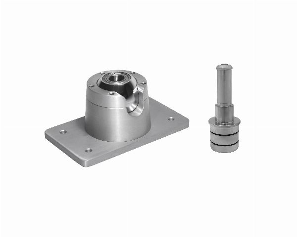 Montaggio sul soffitto inclinato per XPert con adattatore